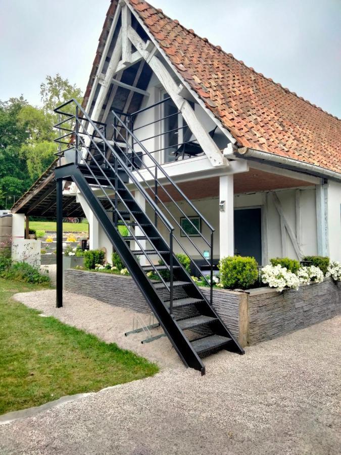Le Grenier De Mamou Hotel Hesdigneul-les-Boulogne Exterior photo